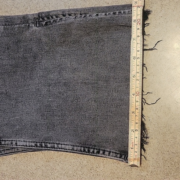 WE THE FREE Level Up Slim Slit Flare Denim Jeans Size 29 LIKE NEW - Picture 14 of 14